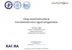 Deep neural networks & Gravitational-wave signal recognization