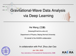Gravitational-Wave Data Analysis via Deep Learning