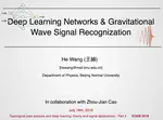 Deep Learning Networks & Gravitational Wave Signal Recognization