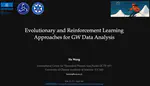 Evolutionary and Reinforcement Learning Approaches for GW Data Analysis