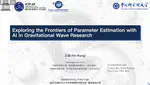 Exploring the Frontiers of Parameter Estimation with AI in Gravitational Wave Research