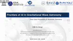 Frontiers of AI in Gravitational Wave Astronomy