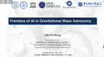 Frontiers of AI in Gravitational Wave Astronomy