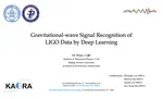 Gravitational-wave Signal Recognition of LIGO Data by Deep Learning
