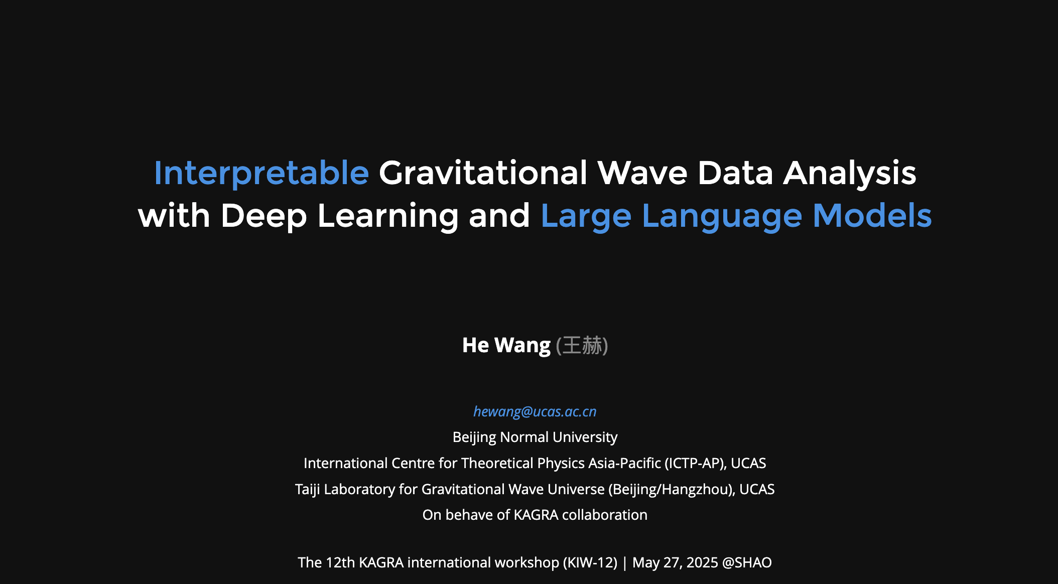 Interpretable Gravitational Wave Data Analysis with Deep Learning and ...